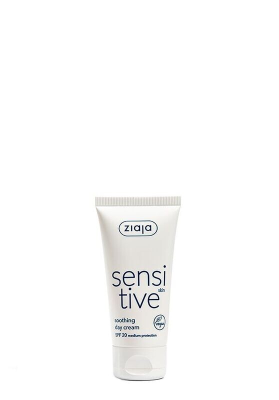 Ziaja SENSITIVE SKIN beruhigende Tagescreme LSF 20 - 50ml