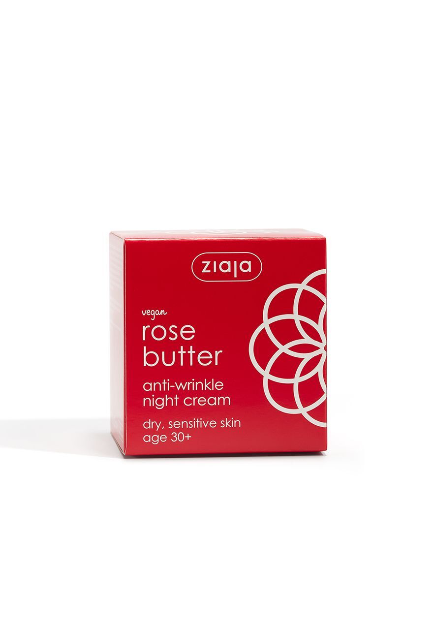 Ziaja ROSENBUTTER 30+ Anti-Falten Nachtcreme 50ml