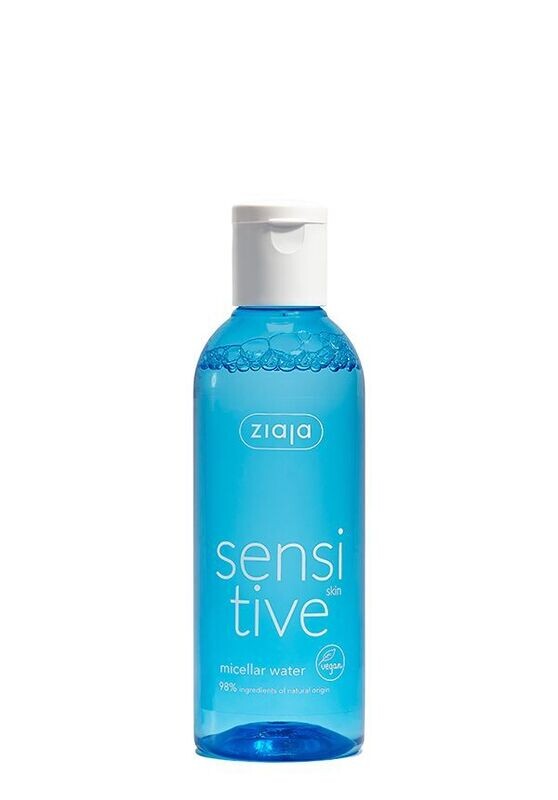 Ziaja SENSITIVE SKIN mizellares Reinigungswasser 200ml
