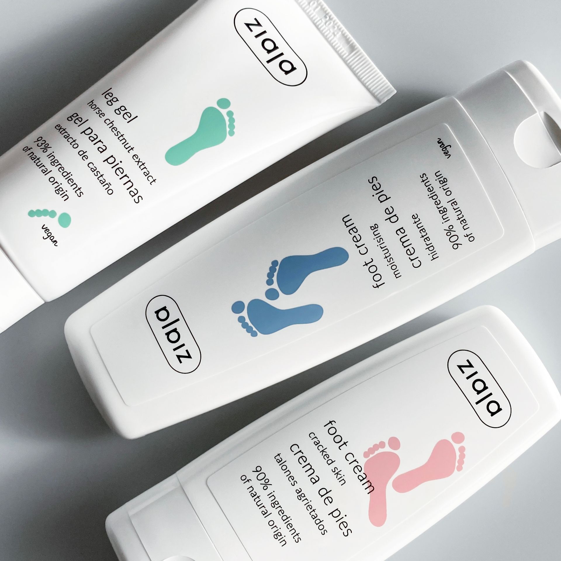 Ziaja feuchtigkeitsspendende Fußcreme 80ml