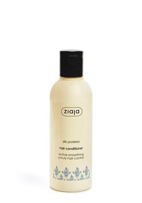 Ziaja SILK glättende Haarspülung mit Seidenproteinen 200ml