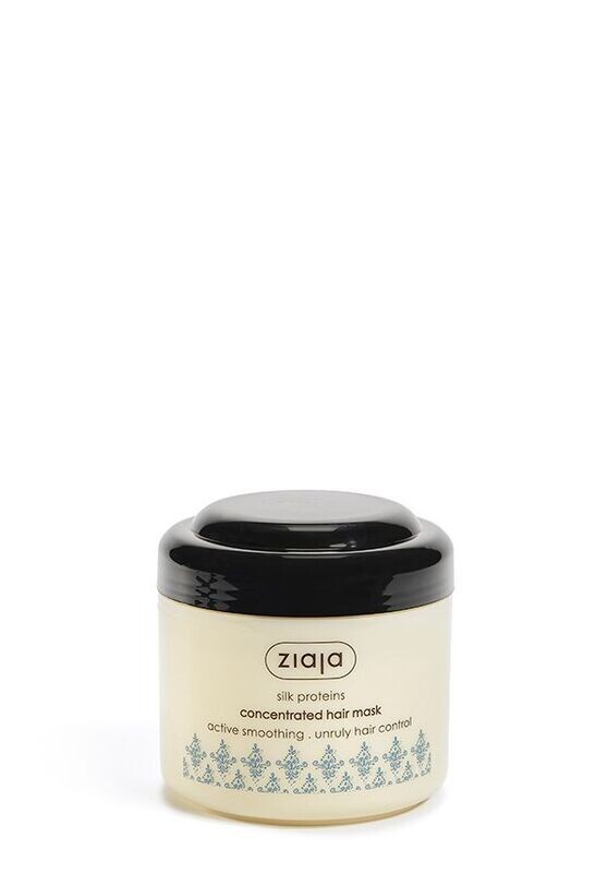 Ziaja SILK glättende Haarmaske mit Seidenproteinen 200ml