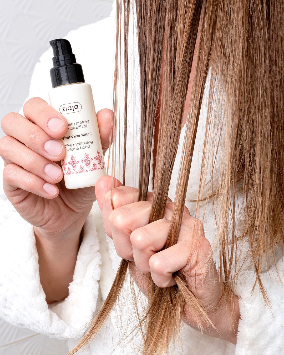Ziaja CASHMERE & AMARANTH-ÖL stärkendes Haarserum