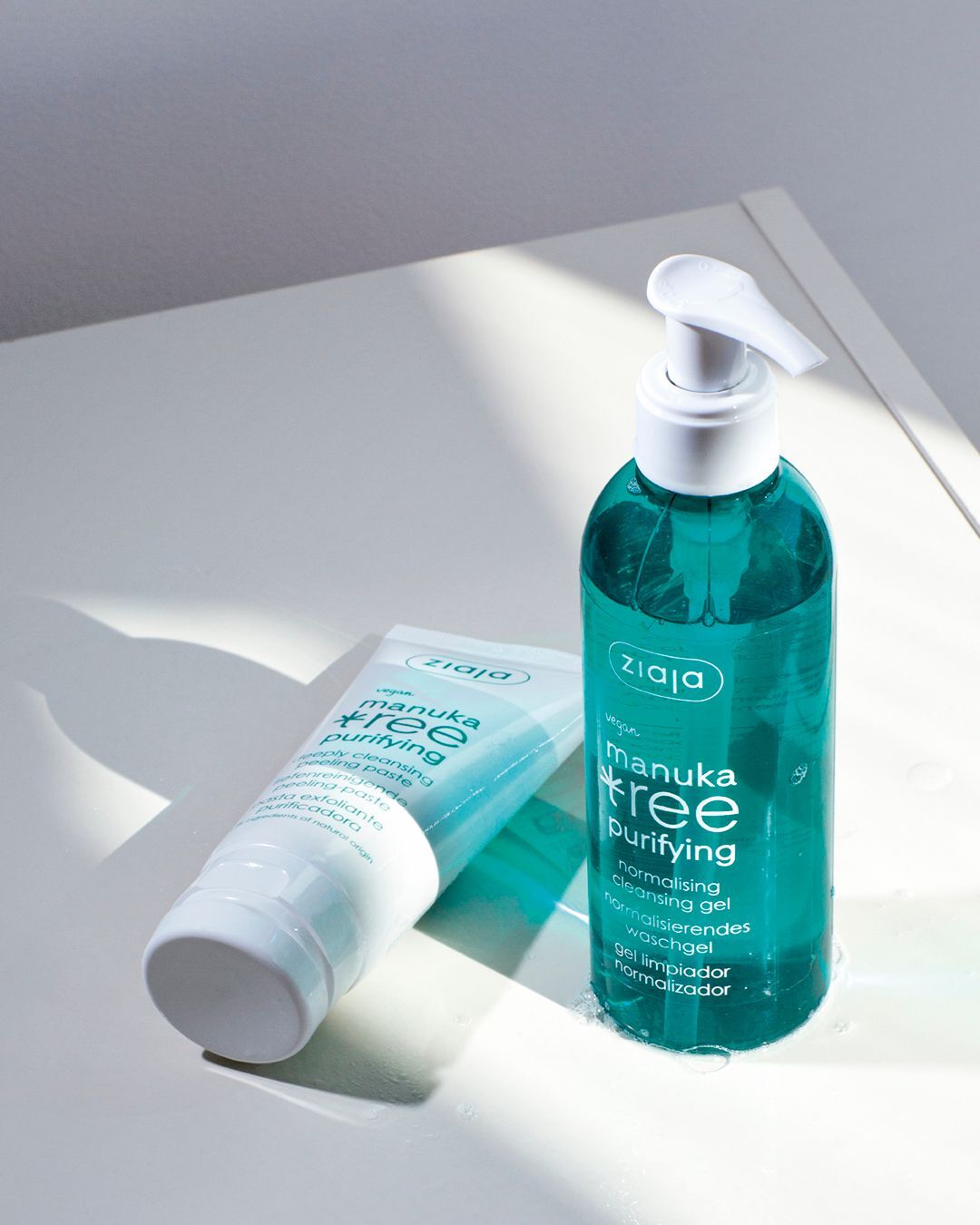 Ziaja MANUKA TREE normalisierende Tagescreme  LSF 10 - 50ml
