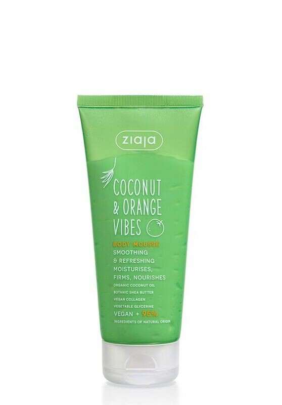Ziaja COCONUT & ORANGE VIBES erfrischendes Körpermousse 200ml