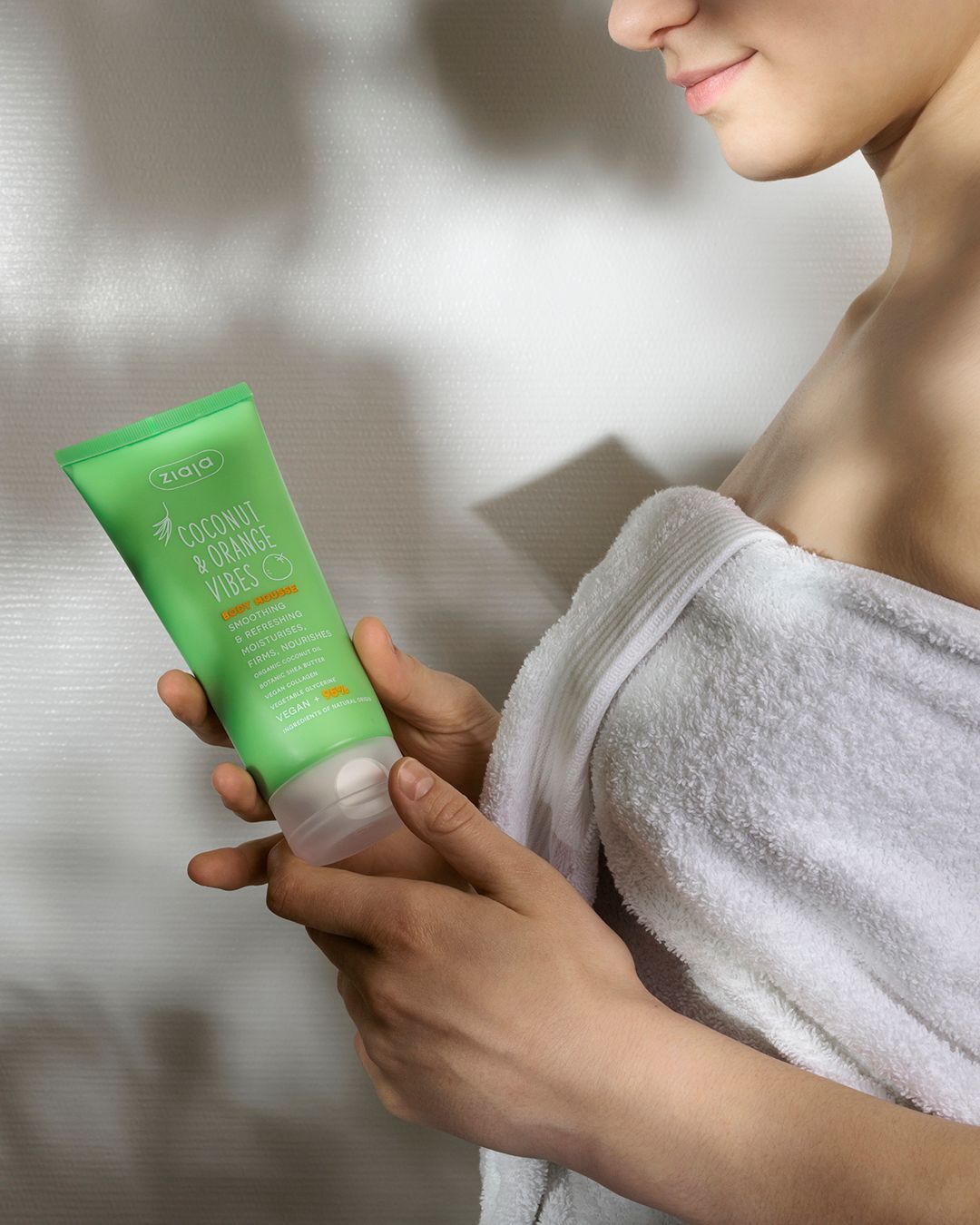 Ziaja COCONUT VIBES Pre-Shot - Erfrischende Haarspülung 100ml