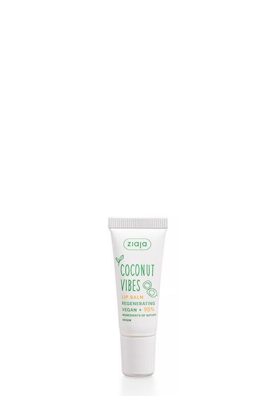 Ziaja COCONUT VIBES regenerierender Lippenbalsam 10ml