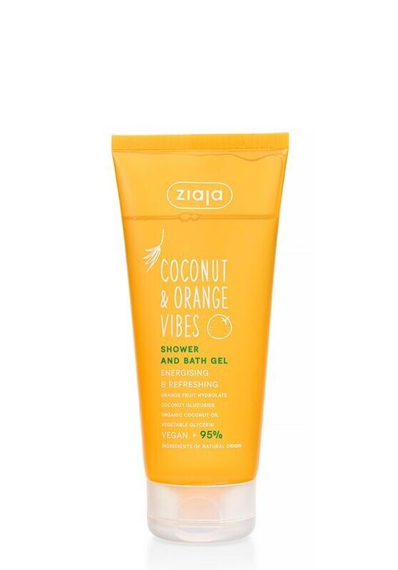 Ziaja COCONUT & ORANGE VIBES De-Stress Dusch- und Badegel 200ml