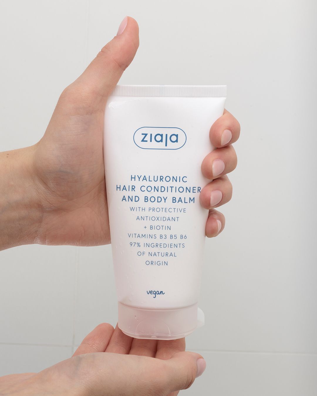 Ziaja HYALURON Haarspülung & Körperbalsam 160ml