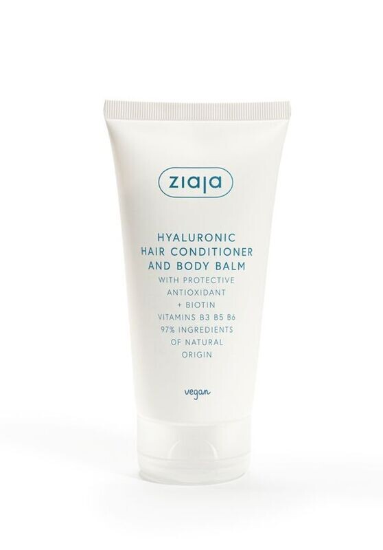 Ziaja HYALURON Haarspülung & Körperbalsam 160ml