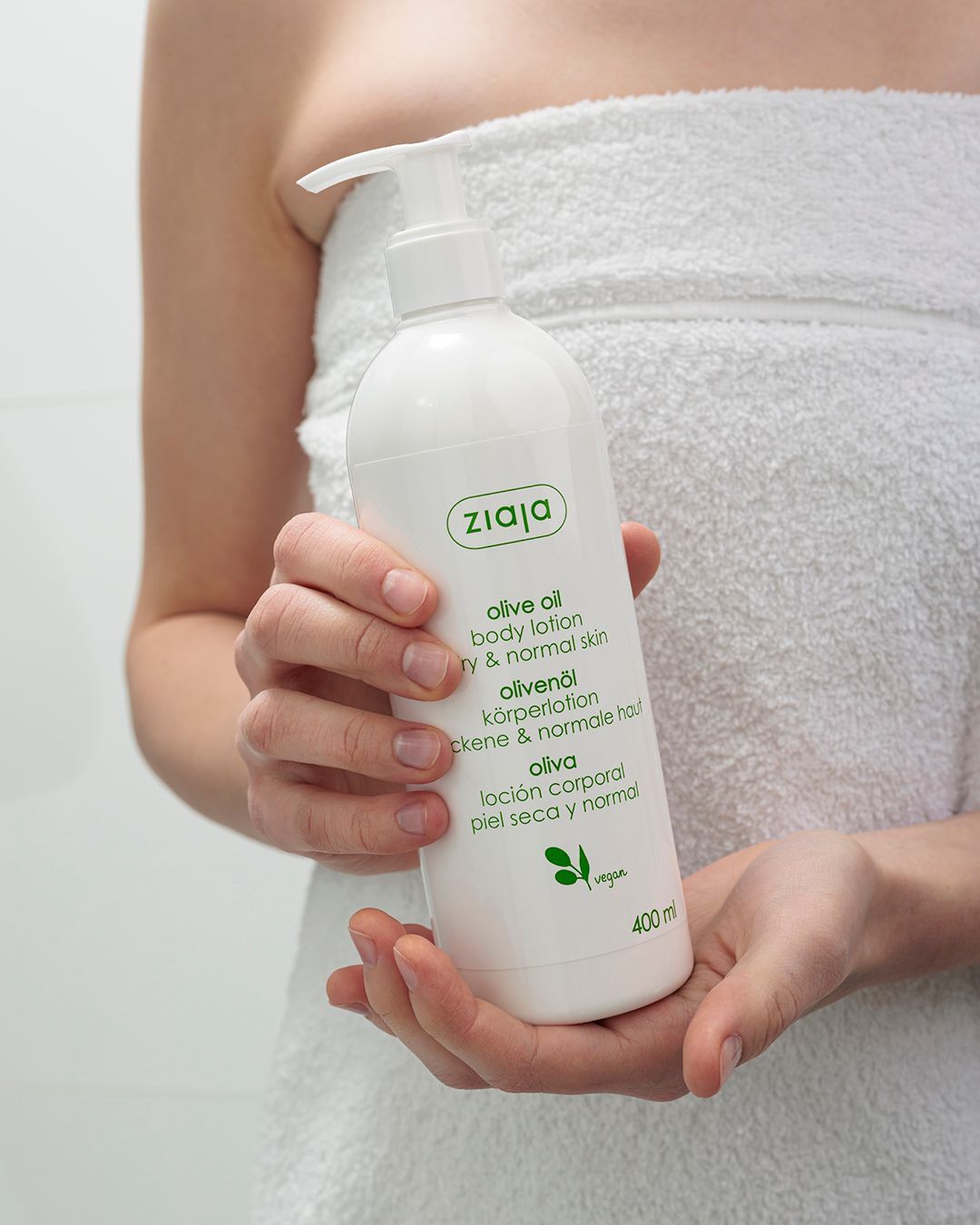 Ziaja OLIVENÖL nährende Körperlotion 400ml