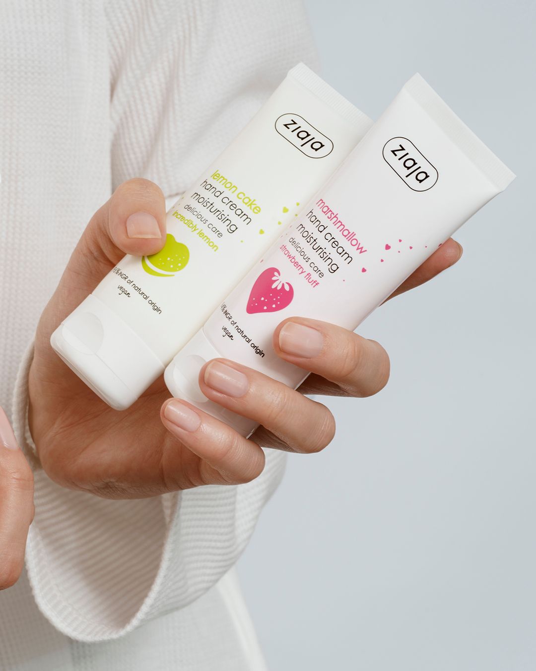 Ziaja LEMON CAKE feuchtigkeitsspendende Handcreme 50ml