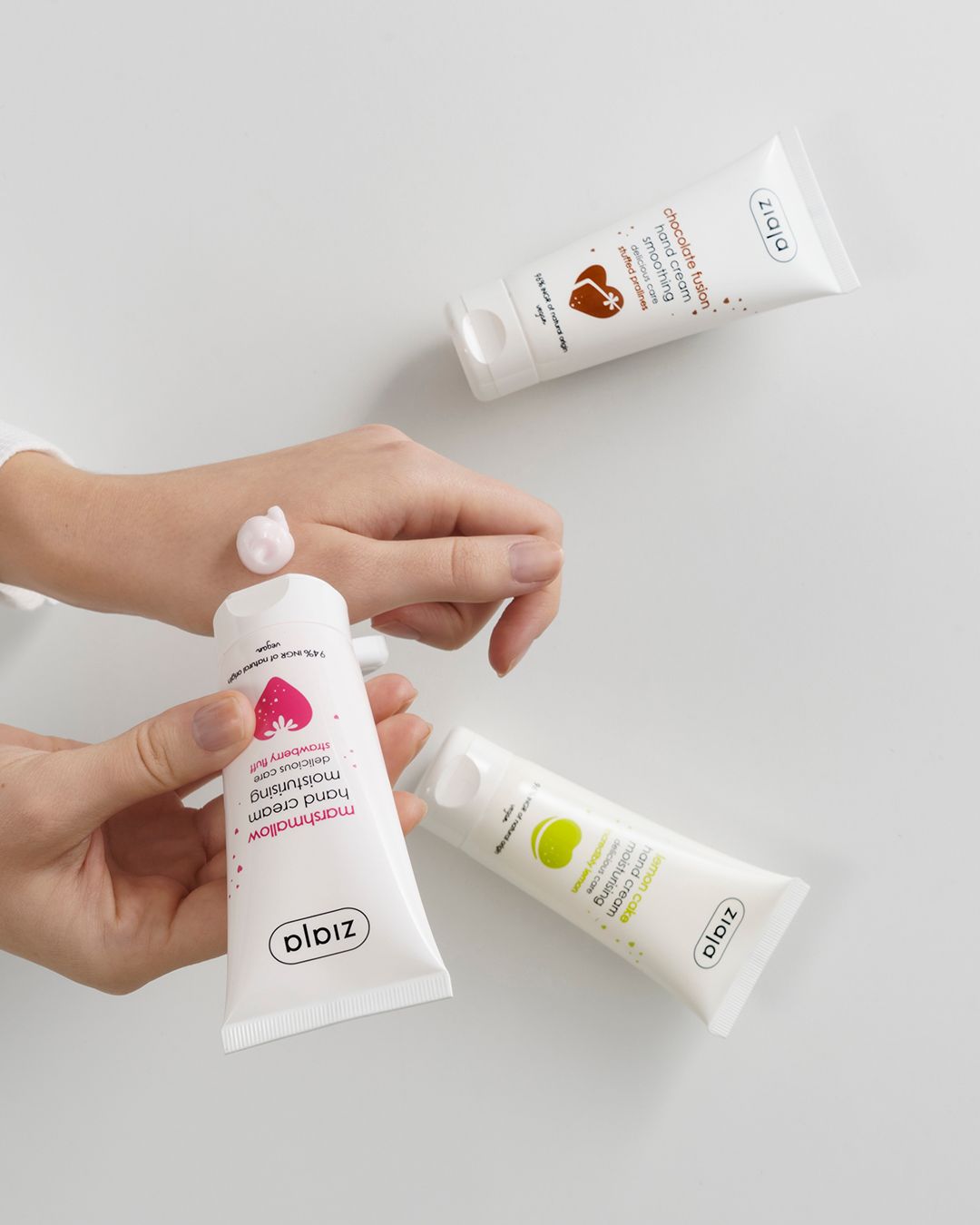 Ziaja MARSHMALLOW feuchtigkeitsspendende Handcreme 50ml