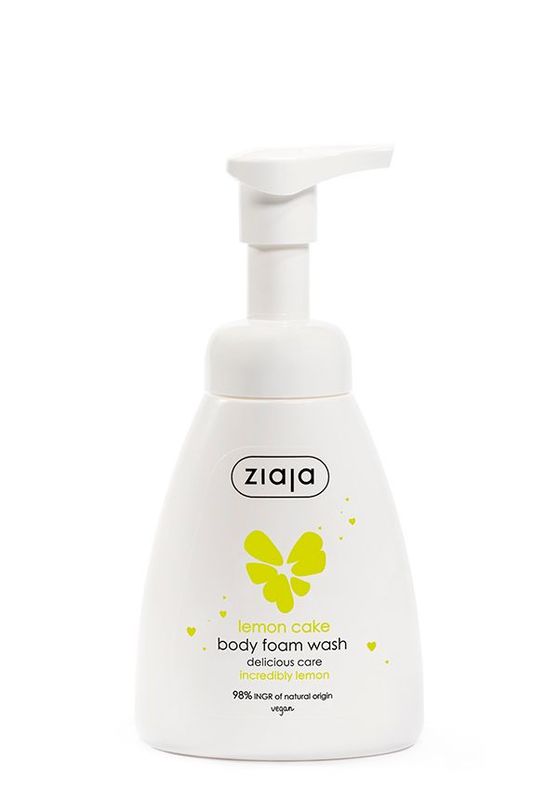 Ziaja LEMON CAKE Körper & Hand Waschschaum 250ml