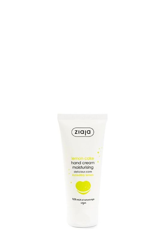 Ziaja LEMON CAKE feuchtigkeitsspendende Handcreme 50ml