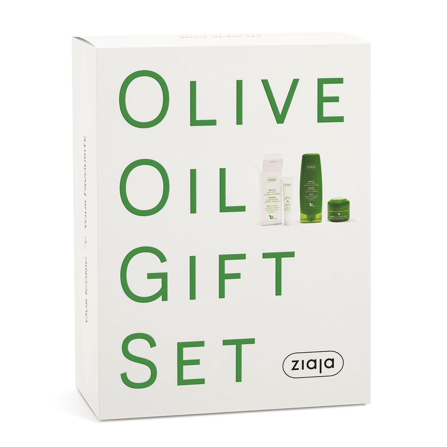 Ziaja OLIVENÖL - Geschenkset