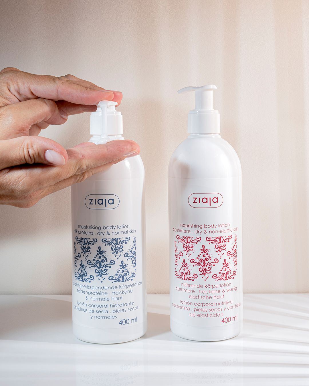 Ziaja CERAMIDE Körperpflege-Set