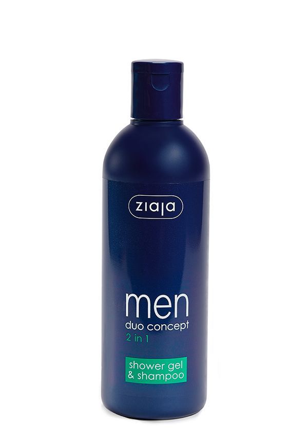 Ziaja MEN Duschgel & Shampoo 2 in 1 - 300ml