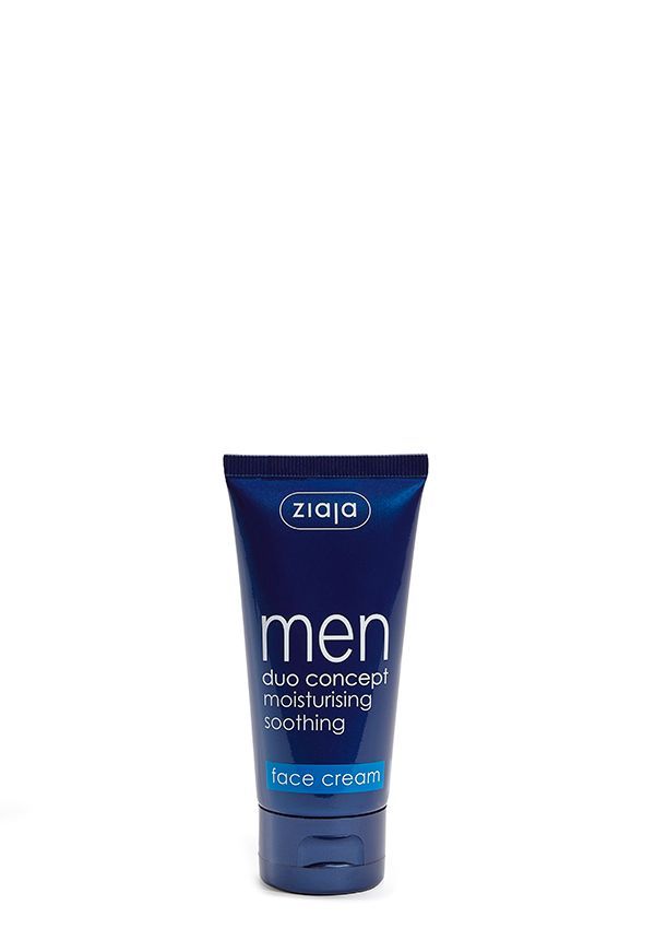 Ziaja MEN feuchtigkeitsspendende Gesichtscreme mit LSF 6 - 50ml