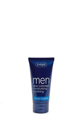 Ziaja MEN feuchtigkeitsspendende Gesichtscreme mit LSF 6 - 50ml