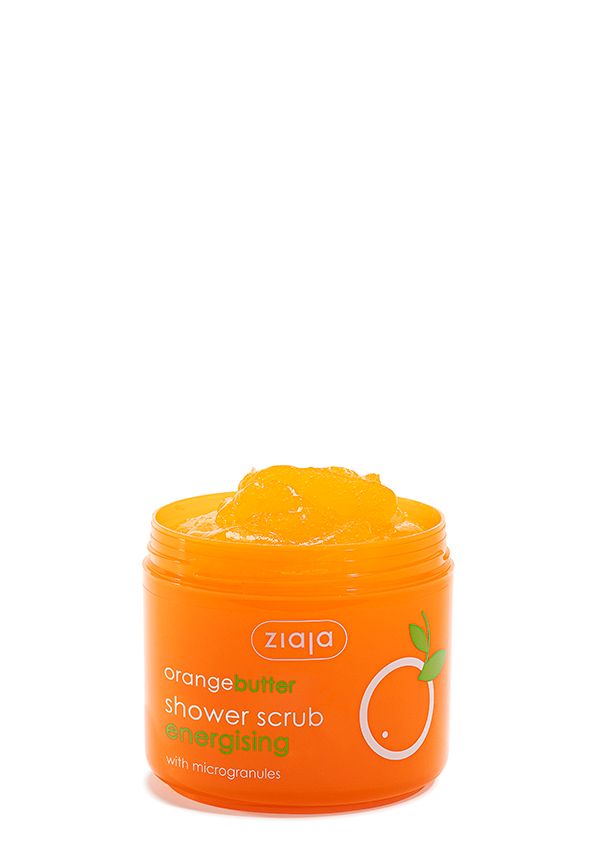 Ziaja ORANGENBUTTER Duschpeeling mit Mikrogranulat 200ml