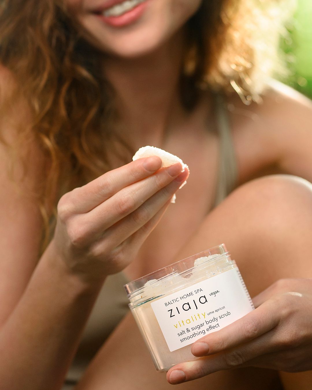 Ziaja BALTIC HOME SPA VITALITY Körperpeeling mit Salz und Zucker 300ml