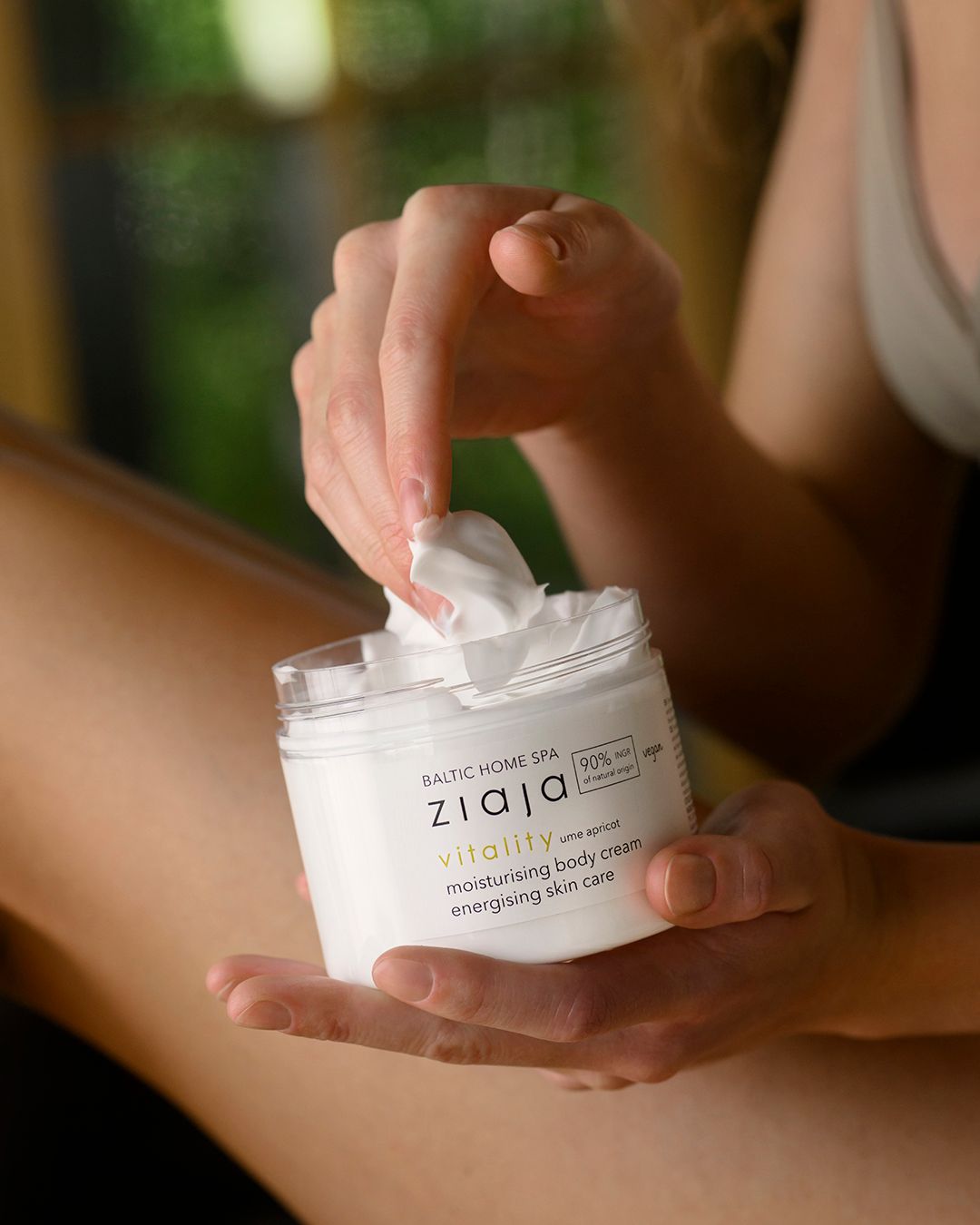 Ziaja BALTIC HOME SPA VITALITY feuchtigkeitsspendende Körpercreme 300ml