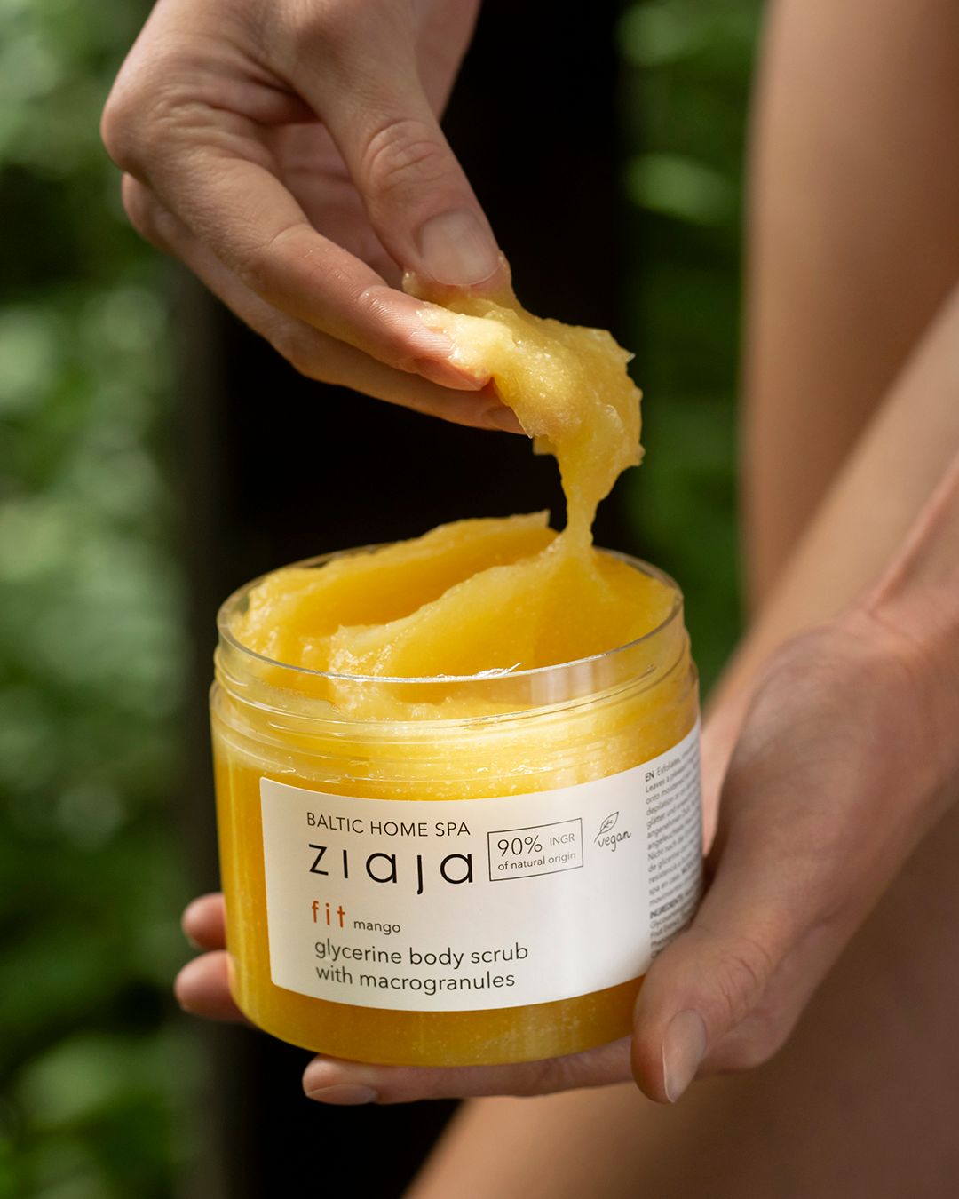 Ziaja BALTIC HOME SPA FIT Glyzerin Körperpeeling mit Makrogranulat 300ml