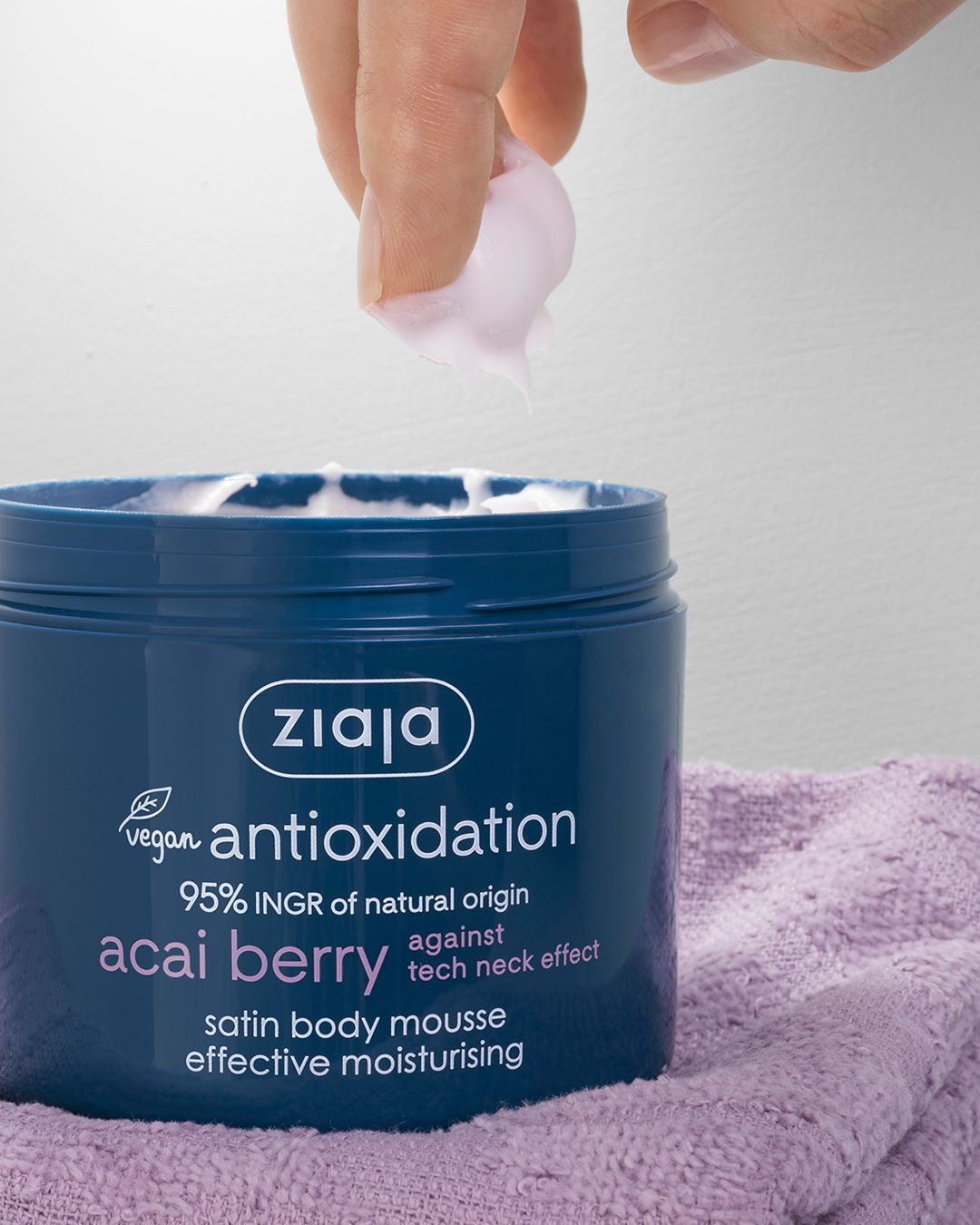 Ziaja ACAIBEERE antioxidatives Satin-Körpermousse 200ml