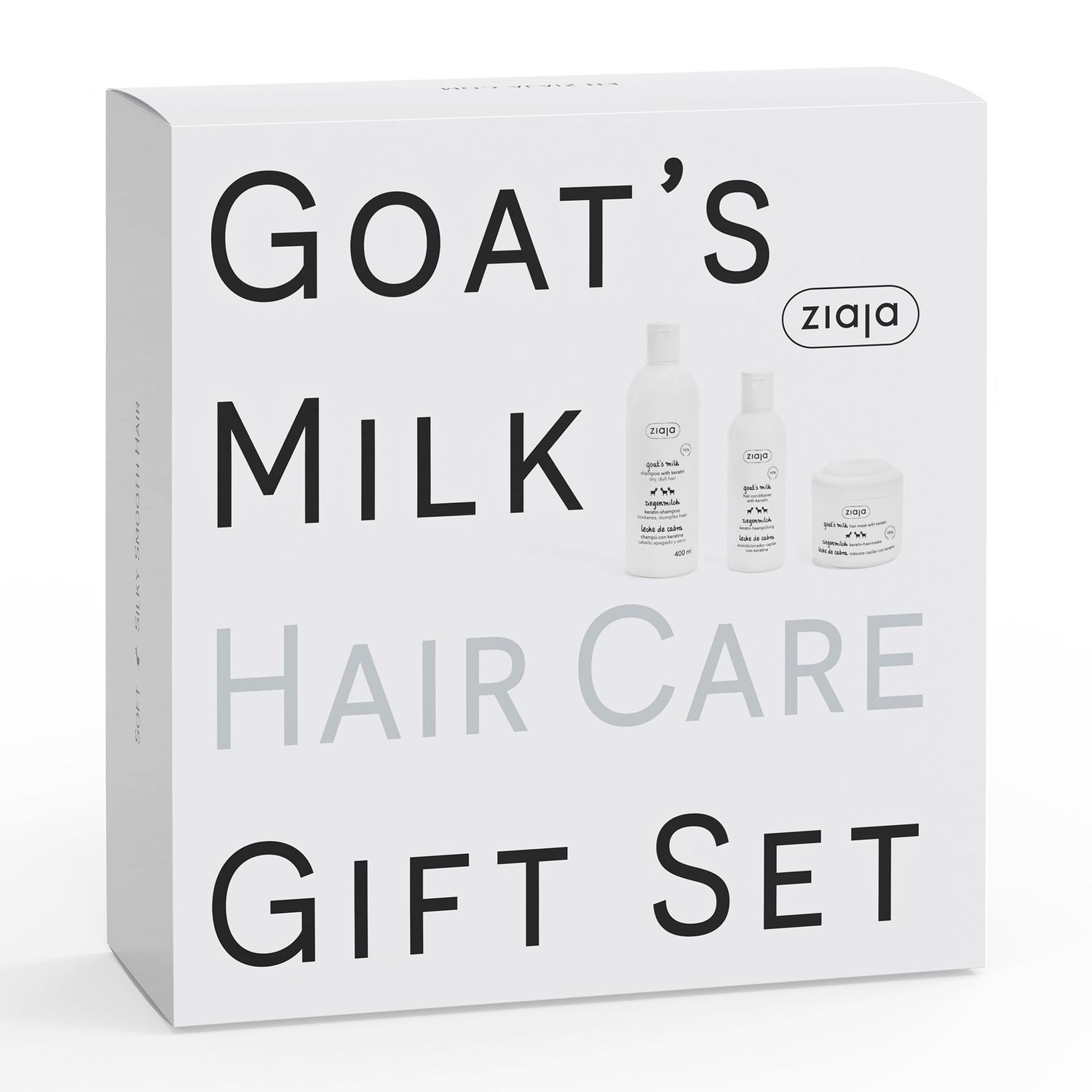 Ziaja ZIEGENMILCH - Haarpflege Geschenkset
