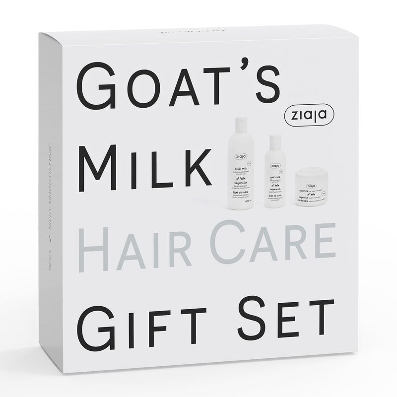 Ziaja ZIEGENMILCH - Haarpflege Geschenkset