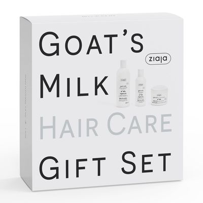 Ziaja ZIEGENMILCH - Haarpflege Geschenkset
