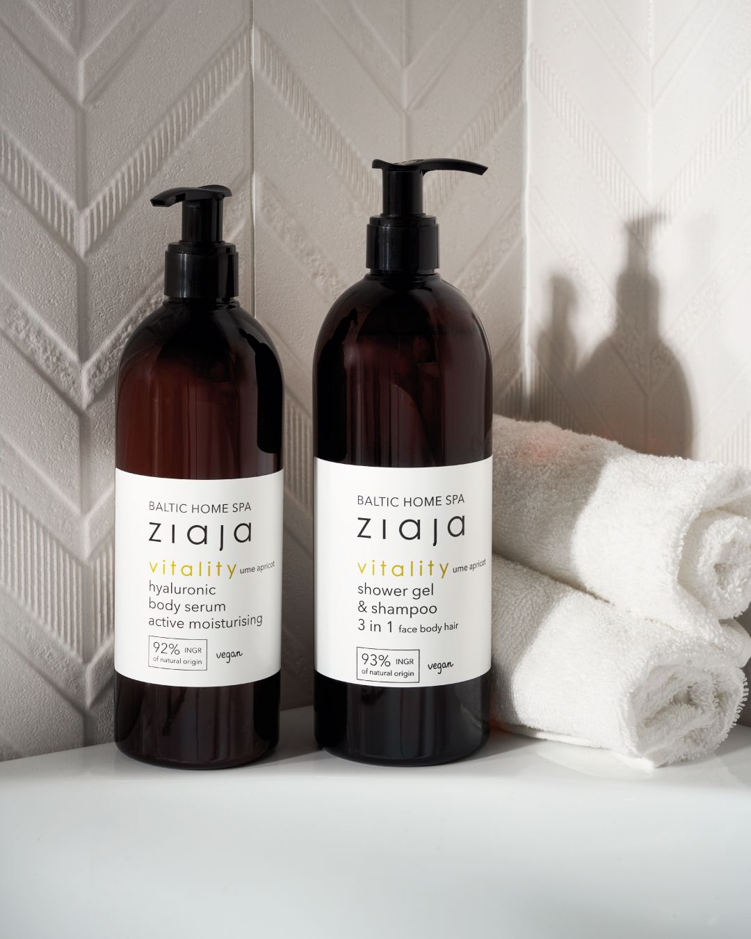Ziaja BALTIC HOME SPA VITALITY Shampoo und Duschgel 3 in 1 500ml