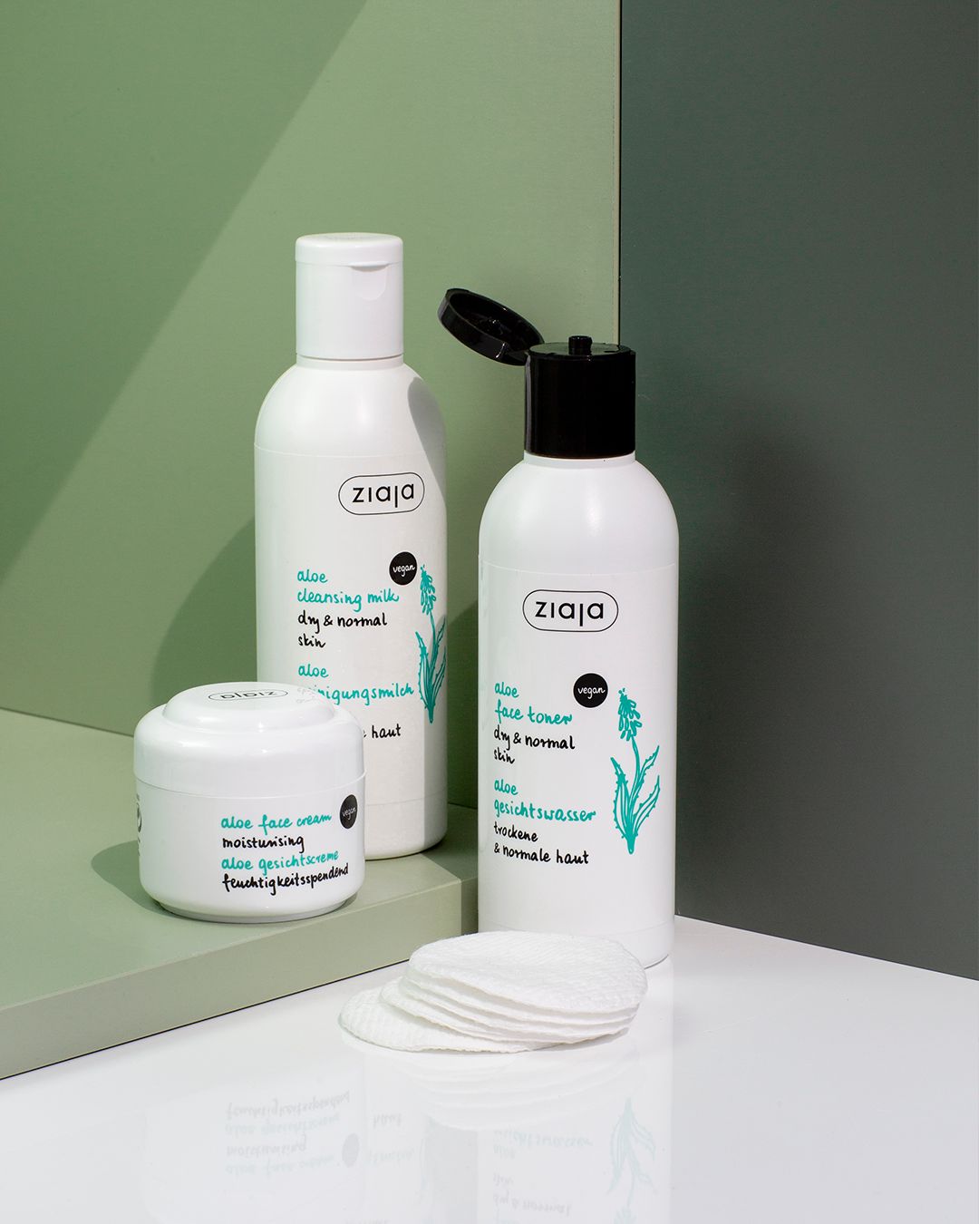 Ziaja ALOE feuchtigkeitsspendende Gesichtscreme 50ml