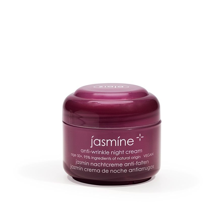 Ziaja JASMIN 50+ Anti-Falten Nachtcreme 50ml