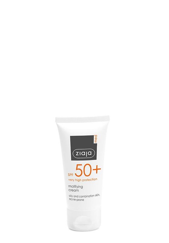 Ziaja MED mattierende Tagescreme mit SPF 50+ - 50ml