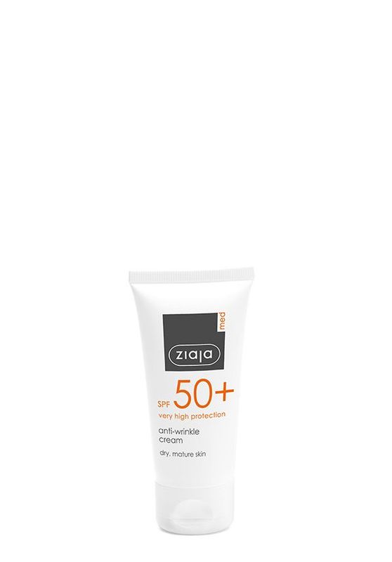 Ziaja MED Anti-Falten Tagescreme mit SPF 50+ - 50ml