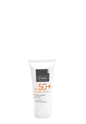 Ziaja MED getönte Tagescreme LSF 50+ erweiterte Kapillaren 50ml