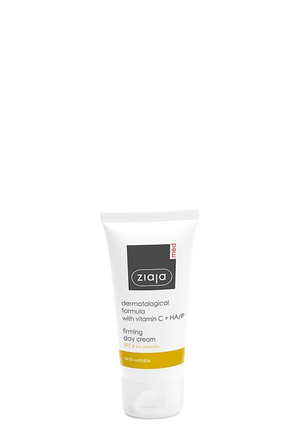 Ziaja MED straffende Tagescreme mit Vitamin C + HA/P 50ml