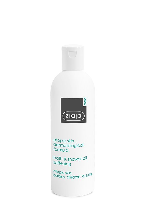 Ziaja MED nährendes Bade- und Duschöl für atopische Haut 270ml