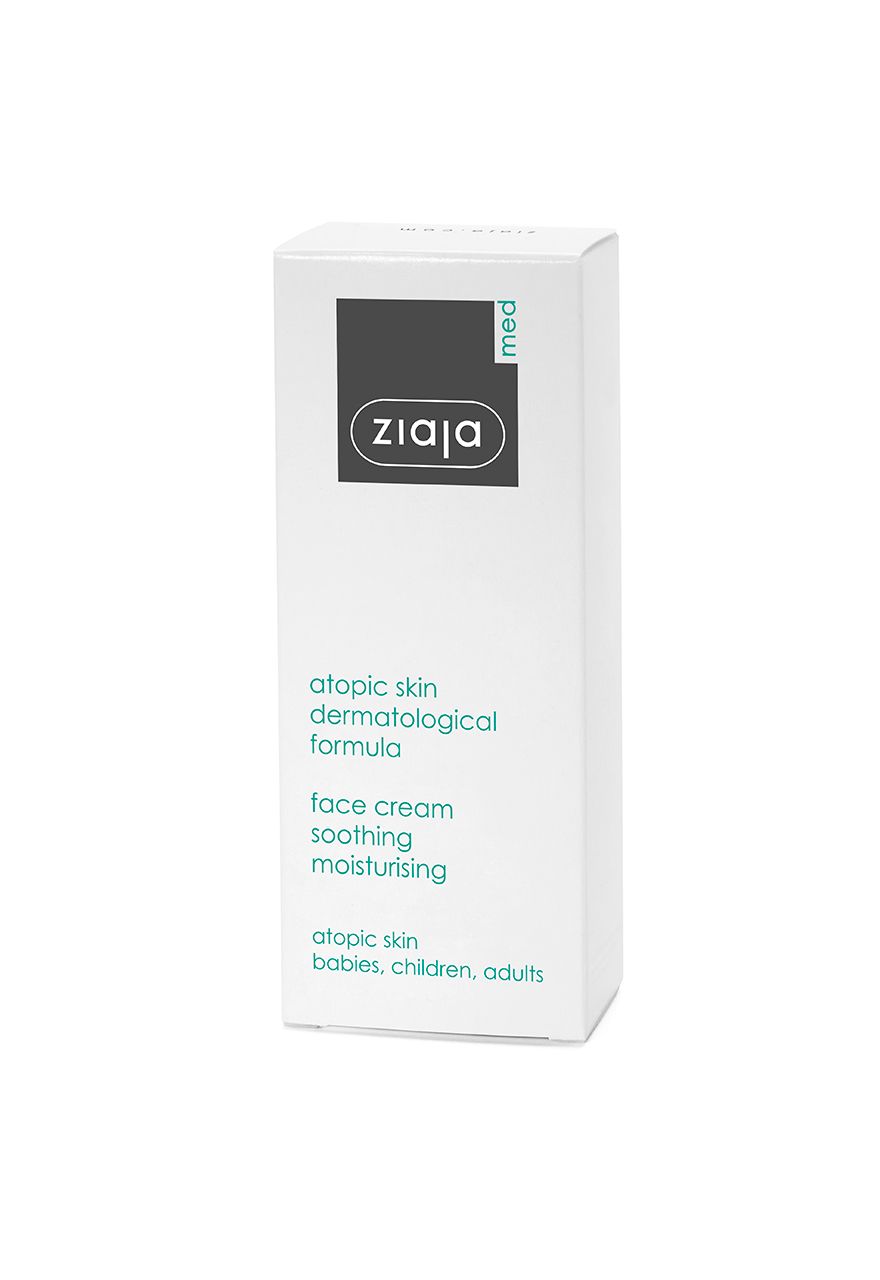 Ziaja MED beruhigende Gesichtscreme für atopische Haut 50ml