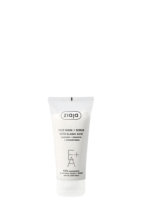 Ziaja GESICHTSMASKE + PEELING mit ELLAGSÄURE (EA) 55ml