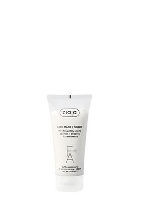 Ziaja GESICHTSMASKE + PEELING mit ELLAGSÄURE (EA) 55ml