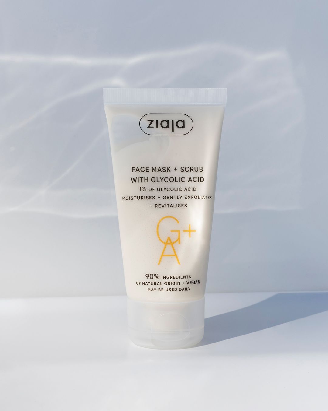 Ziaja GESICHTSMASKE + PEELING mit GLYCOLSÄURE (GA) 55ml