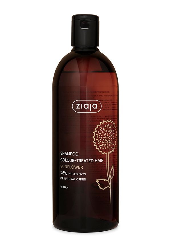 Ziaja Shampoo für coloriertes Haar mit SONNENBLUMEN-EXTRAKT  500ml