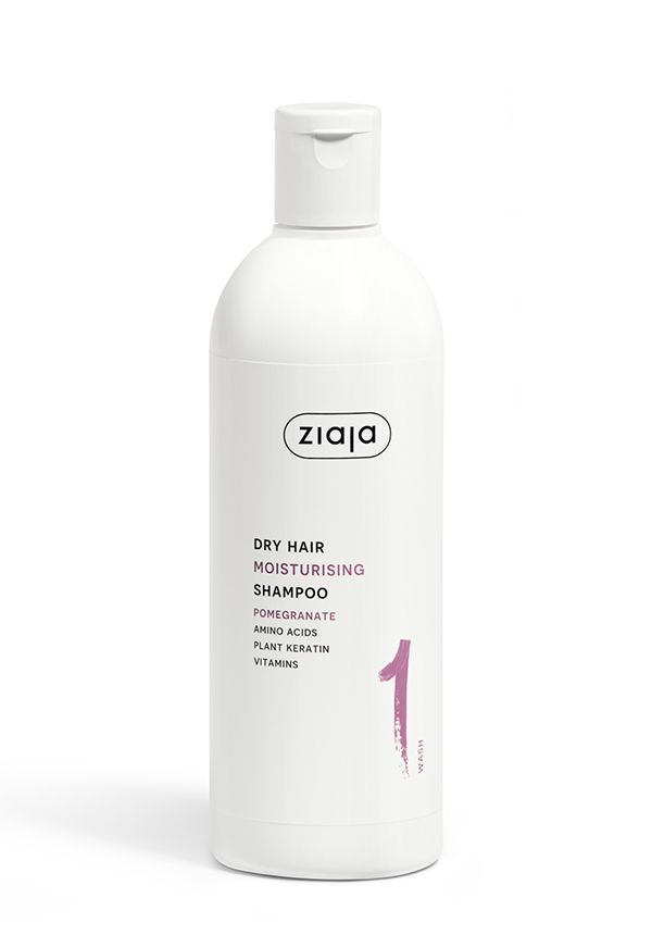Ziaja GRANATAPFEL feuchtigkeitsspendendes Shampoo - DRY HAIR 400ml