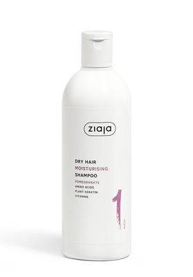 Ziaja GRANATAPFEL feuchtigkeitsspendendes Shampoo - DRY HAIR 400ml