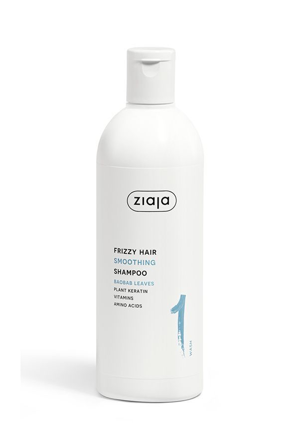 Ziaja BAOBAB BLÄTTER glättendes Shampoo - FRIZZY HAIR 400ml