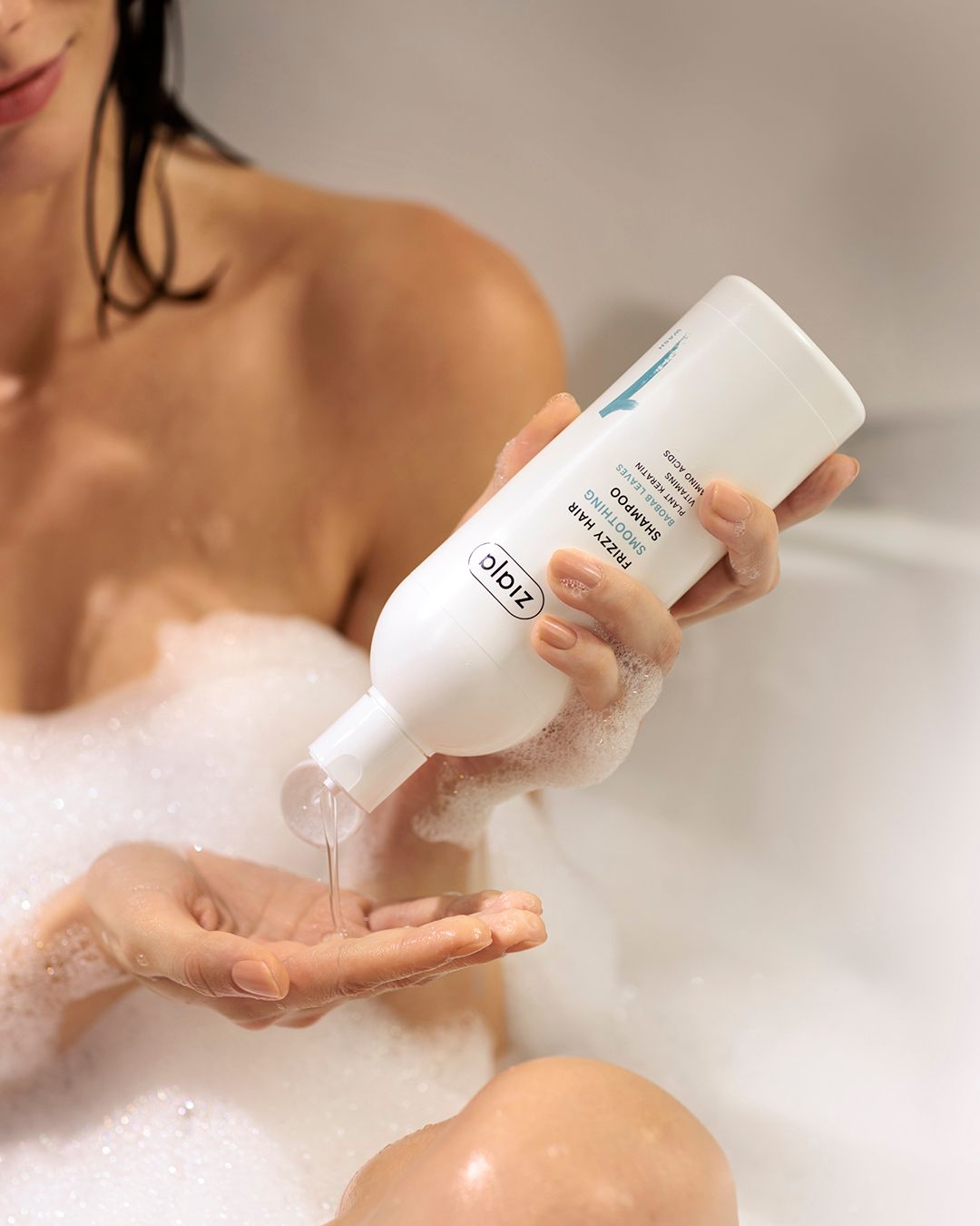 Ziaja BAOBAB BLÄTTER glättendes Shampoo - FRIZZY HAIR 400ml