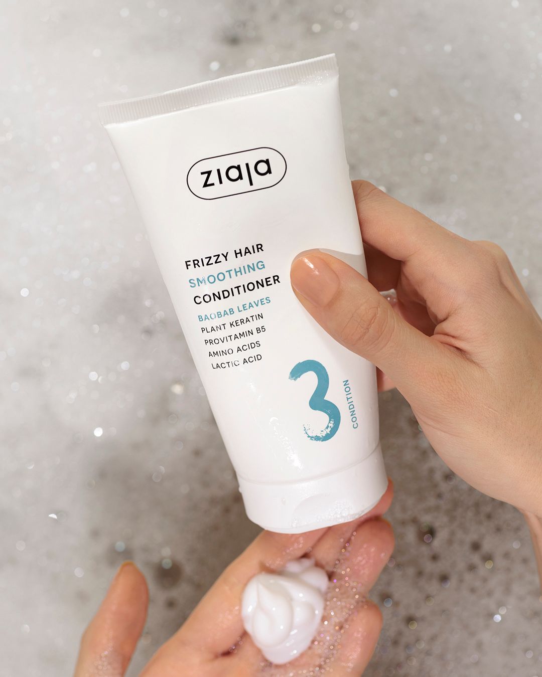Ziaja BAOBAB BLÄTTER  glättende Haarspülung - FRIZZY HAIR 160ml